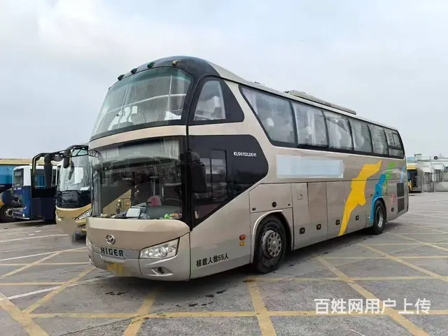 国四55座海格6112气囊车 - 图片 1