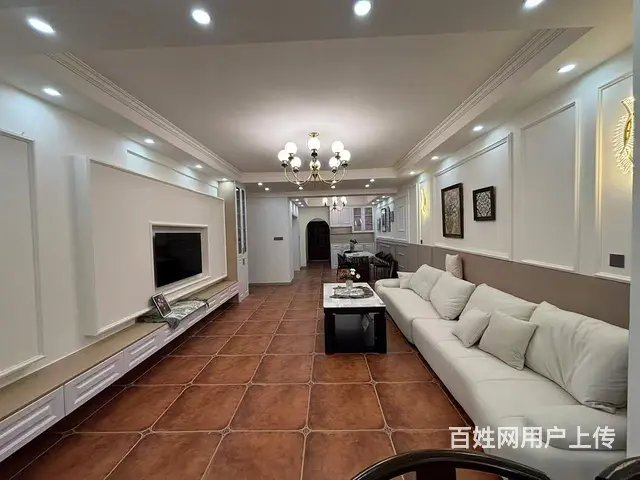 大客厅区政府附近长弘星苑带露台精装修四房可改五房停车方便 - 图片 4