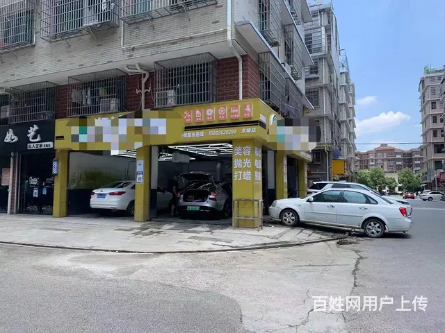 星沙龙塘小区转角黄金门面转让，行业不限 - 图片 2