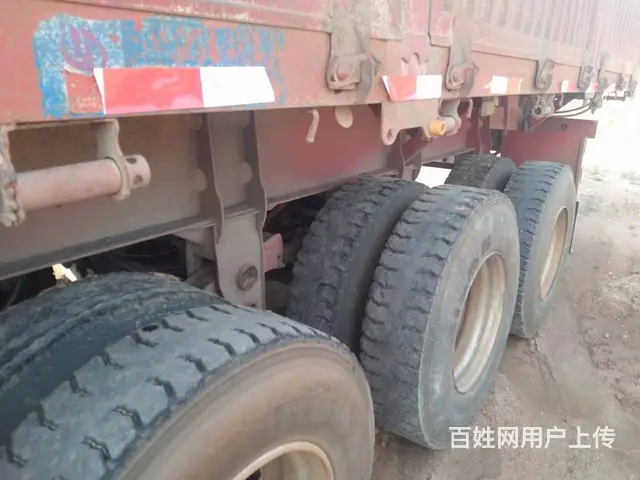 滨州 13✘2.55米半挂标箱侧翻 急售 - 图片 8
