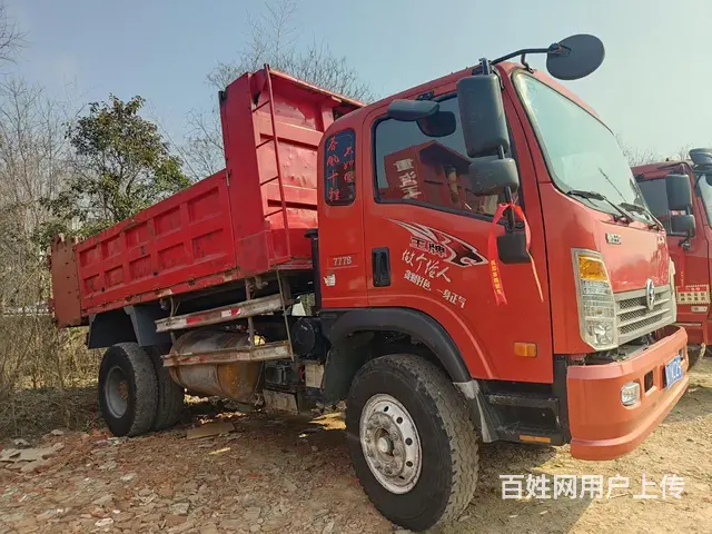 重汽王牌 自卸车 国5 - 图片 1