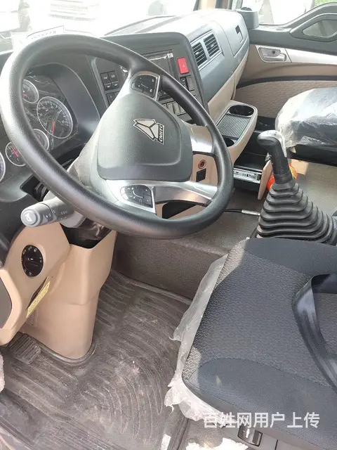 湛江2021年豪沃亚特上装可拉15方搅拌罐车 - 图片 9