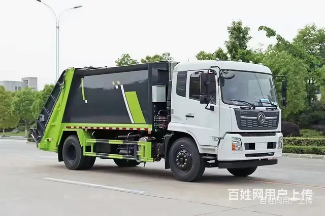 东风国六压缩式垃圾车 手续齐全价格低 - 图片 7