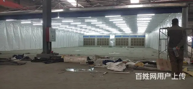 直供江苏南通移动伸缩喷漆房 焊接打磨房 - 图片 1