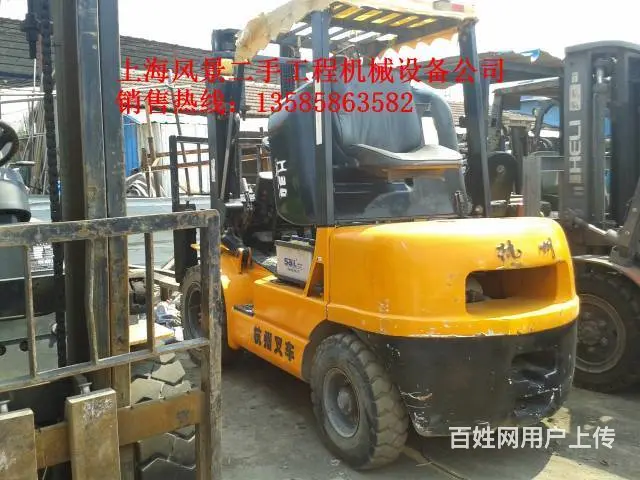 泰州二手叉车市场，二手合力叉车，二手杭州叉车出售 - 图片 5