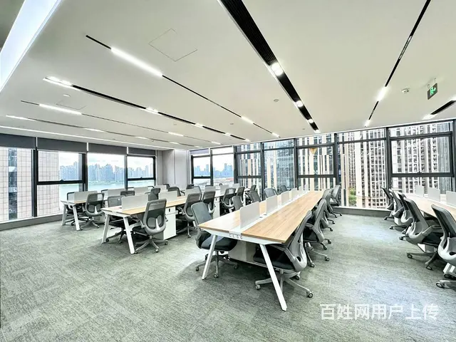 滨江金融中心 享政策补贴 现代化装修 拎包办公2+40卡位 - 图片 2
