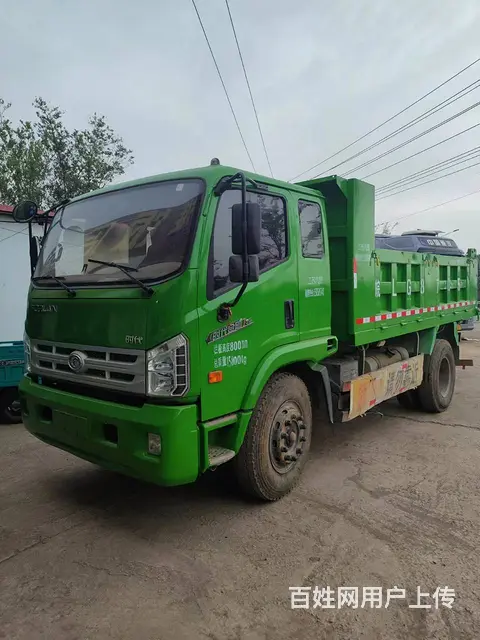 低价转让精品4.3米福田瑞沃739自卸车160马力 - 图片 2