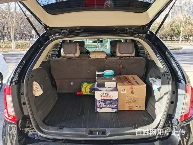 福特Edge [锐界](进口) 2012款 2.0T 自动 - 图片 9