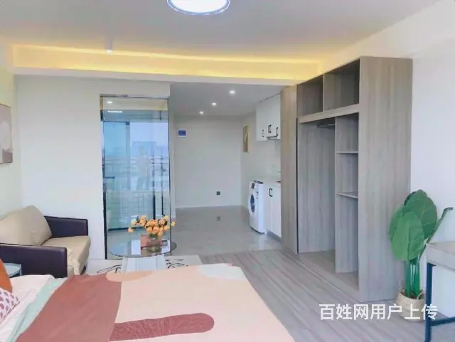 整租 单身公寓 二院 月河华庭街 付一押一 拎包入住 - 图片 2