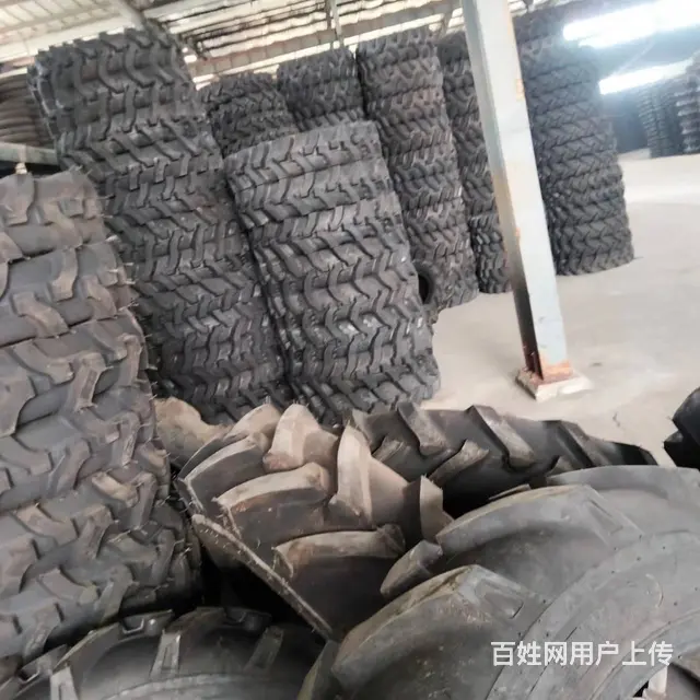 批发各类型轮胎，刚圈，大棚王改大轮胎，机罩，挡泥瓦 - 图片 5