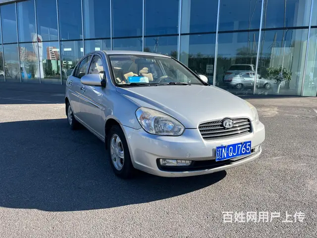 现代 雅绅特 2009款 1.4 自动 舒适型 - 图片 2