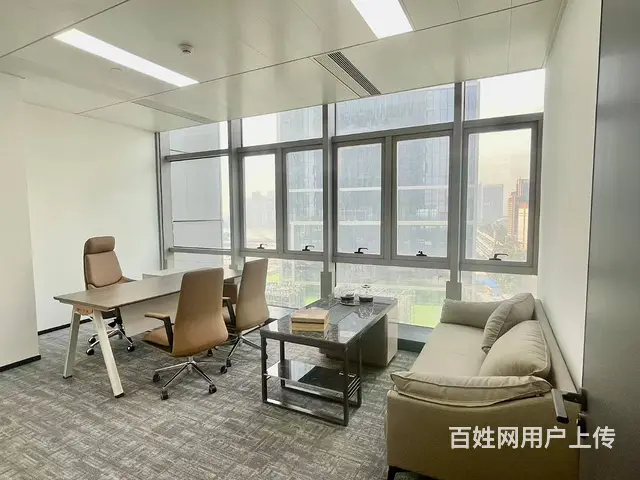 金融城科韵路地铁口 面积113-5000方定制装修24H空调 - 图片 9