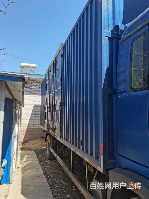 重汽豪沃(HOWO) 厢式货车 国4 - 图片 4