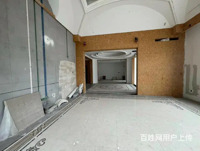 溪岸艺墅双拼别墅 使用800  有扩建 双首层设计法式装修 - 图片 4