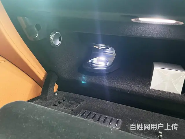 新款奔驰S450L改装主动式氛围灯，旋转高音香氛 - 图片 5