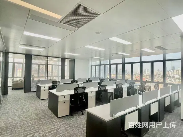 金融城科韵路地铁口 面积113-5000方定制装修24H空调 - 图片 10