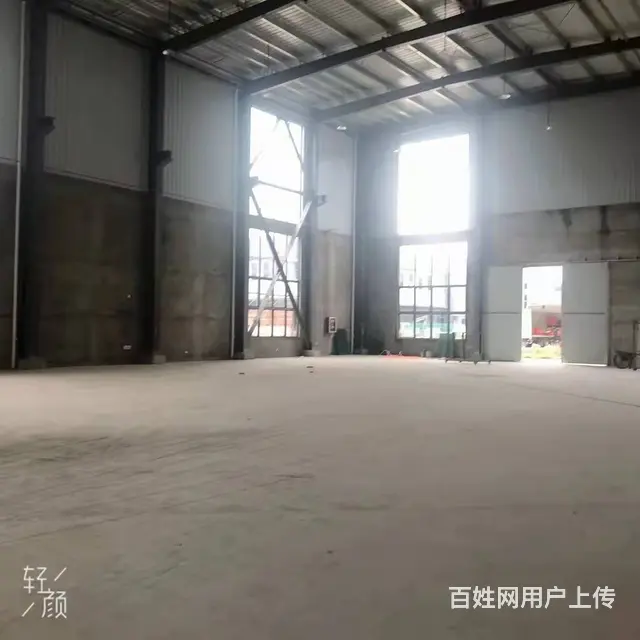 开发商单层厂房出租，九成新，可分租，随时入驻。 - 图片 5