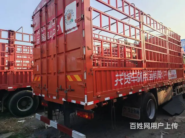 出售个人二手6.8米高栏汕德卡G5国六排放 - 图片 7