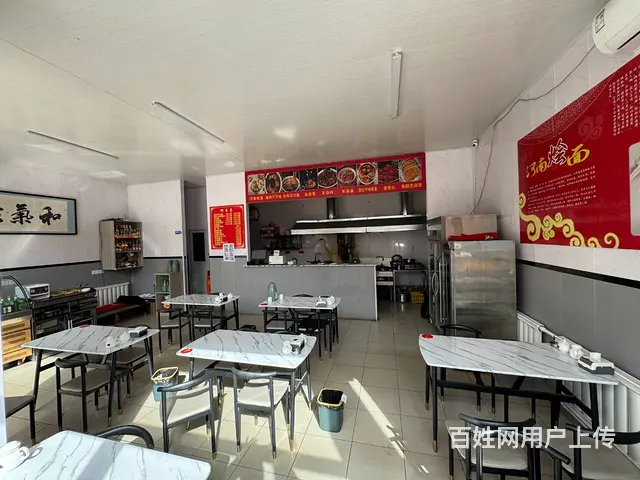 1280  纯一层 市场旁 面馆转让 位置好 人流大 流水高 - 图片 4