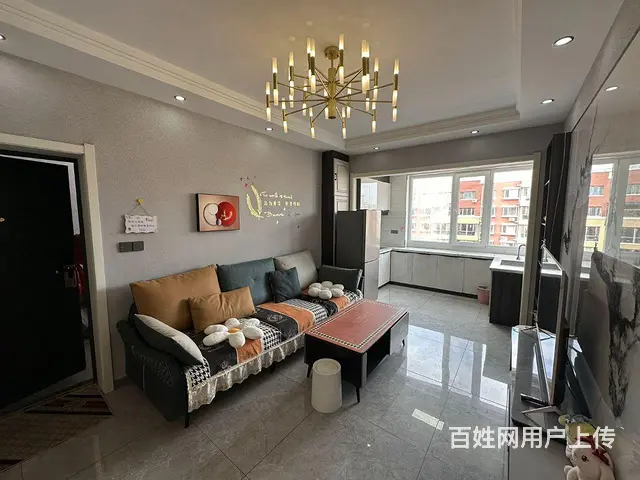 新柳城电梯11楼，65平，精装两室家电齐全月付1650 - 图片 6