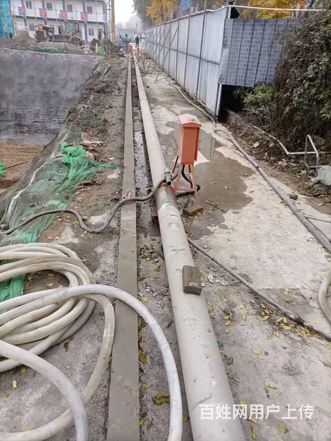 专业各种型号水泥管井，工地降水，轻型降水，基坑降水 - 图片 12
