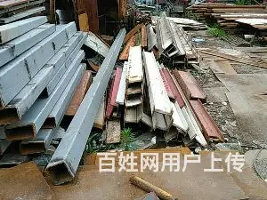 二手钢材  长期出售各种 旧钢材   搭棚材料 - 图片 7