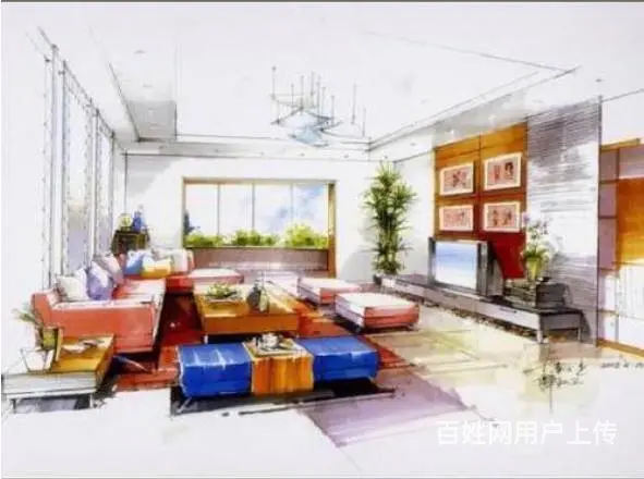 河东酷家乐效果图培训班 家装手绘设计培训学校 - 图片 2