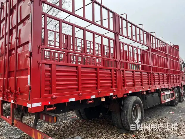 出售17年陕汽德龙前四后四9.6高栏270匹国5 - 图片 4