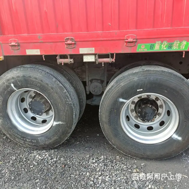 转让二手解放带液环21年前四后八9.6米高栏460 - 图片 4