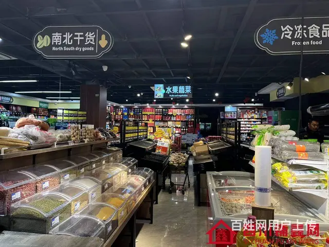 （四川铺鑫网）巴州区回风泽尧领地300平超市转让 - 图片 3