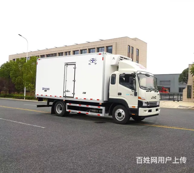 江淮德沃斯5米4冷藏车厂家定制 全国联保可分期 - 图片 3