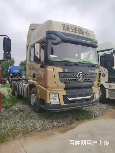 南充二手德龙牵引车 双驱轻体 国五 550马力 - 图片 1