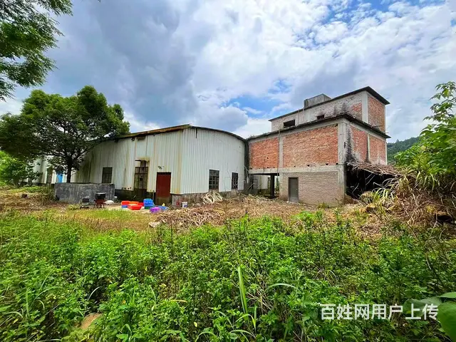 从化区吕田有15亩建设用地3000平方厂房整体转让 - 图片 1