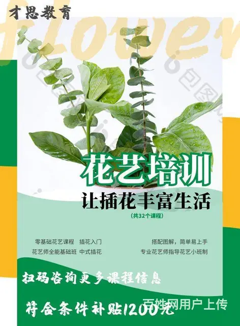 苏州吴中郭巷哪里有线下艺术插花花艺培训的 - 图片 2