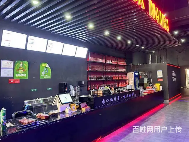 （兴铺）万达CBD商业街咖啡酒吧转让经营中看店提前联系 - 图片 3