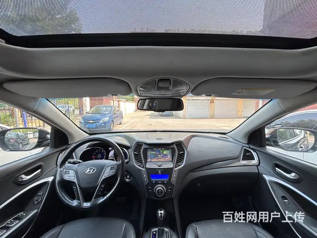 现代 胜达 2013款 新胜达 2.4 手自一体 DLX 四 - 图片 9