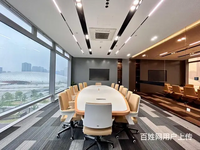 钱江世纪城，深蓝国际，出租130至1000方，大小面积都有！ - 图片 1