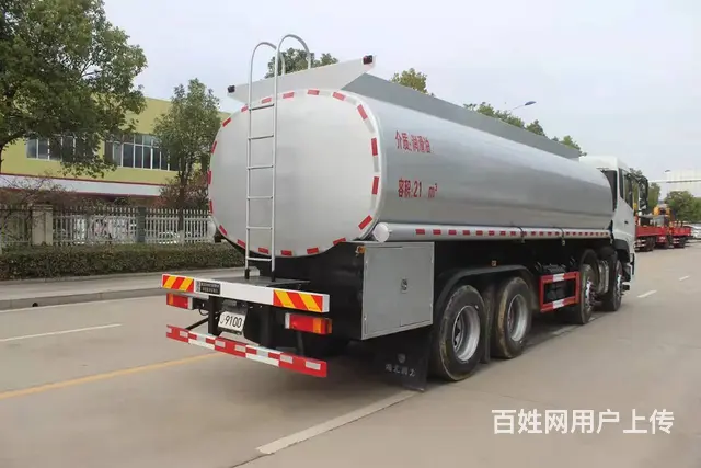 盐城二手油罐车加油车工地矿山停车场物流园专用 - 图片 9