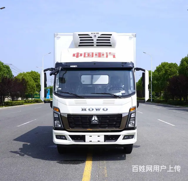湘潭国六重汽8档变速箱冷藏车厂家包送到 - 图片 1