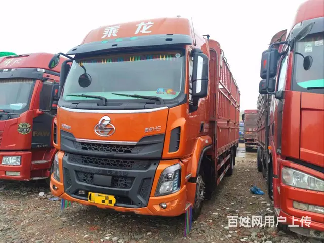 乘龙H5单桥六米八高栏车260马力  个人户可提档 - 图片 3