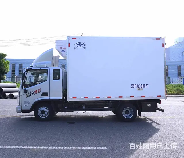 榆林福田奥铃排半冷藏车 后排带卧铺适合拉海鲜老板 - 图片 6