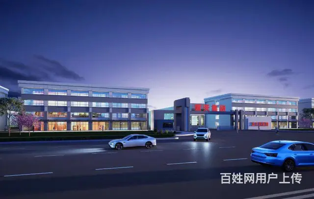 B17121一蓝天创业园-米东区建筑规模综合类园区 - 图片 1