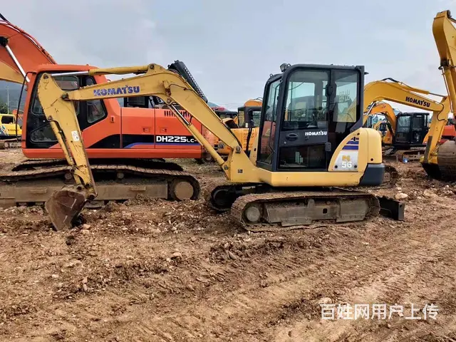 转让个人一手，小松56二手挖掘机有质保全国送货上门 - 图片 1