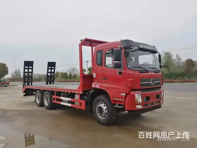 10档变速箱平板车 平板拖车 尺寸可定制 - 图片 12