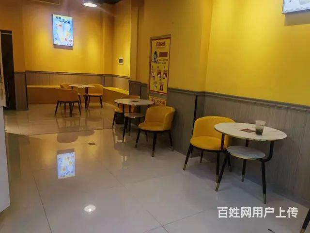 七P 8619 万达5号门口处奶茶店转让,西宁城西万 - 图片 4