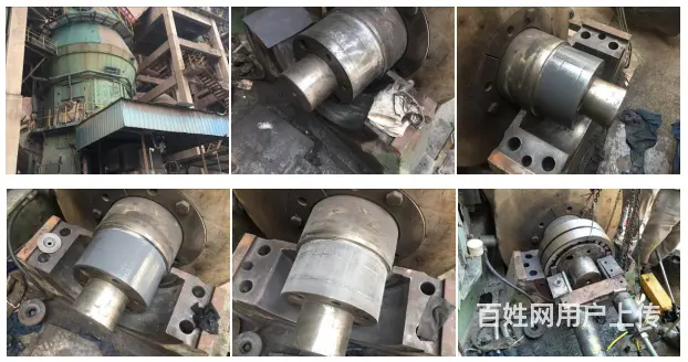 适合立磨摇臂轴磨损的维修技术 - 图片