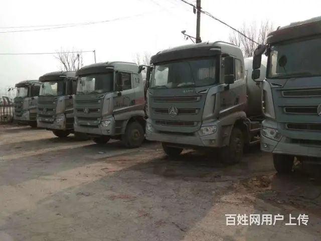 急需低价转让二手混泥土搅拌罐车多台 - 图片 1
