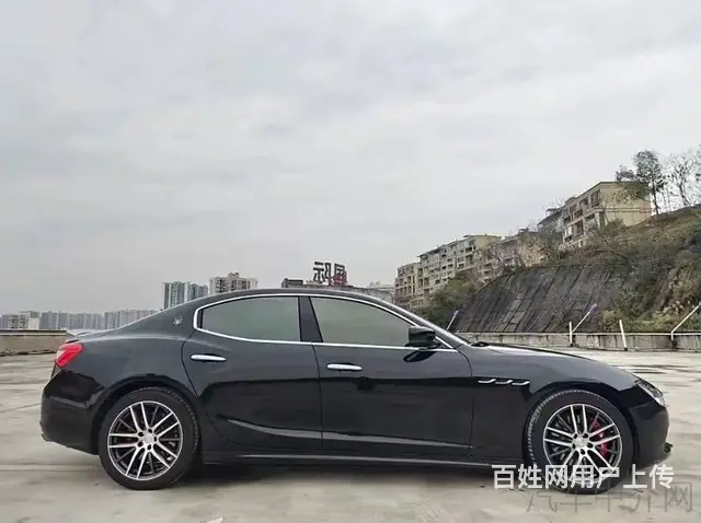 玛莎拉蒂Ghibli 2014款 Ghibli S 3.0T - 图片 4