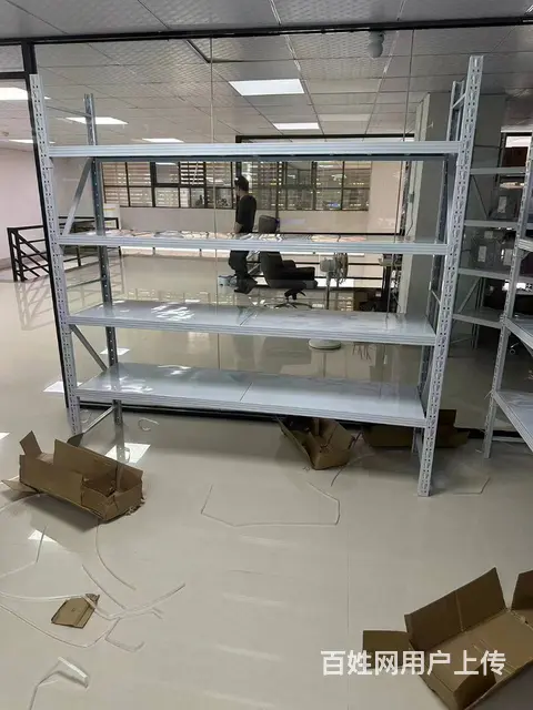 泉州中型铁架 仓储货架批发厦门货架家用卡扣式置物架 - 图片 9
