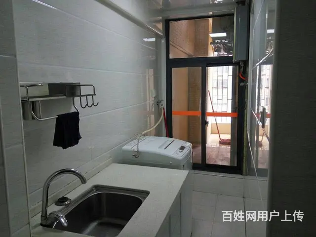 电梯解放路中建公寓小区2室1厅精装修家具家电齐全月租1500 - 图片 8